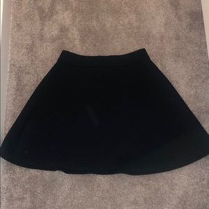 Black skirt